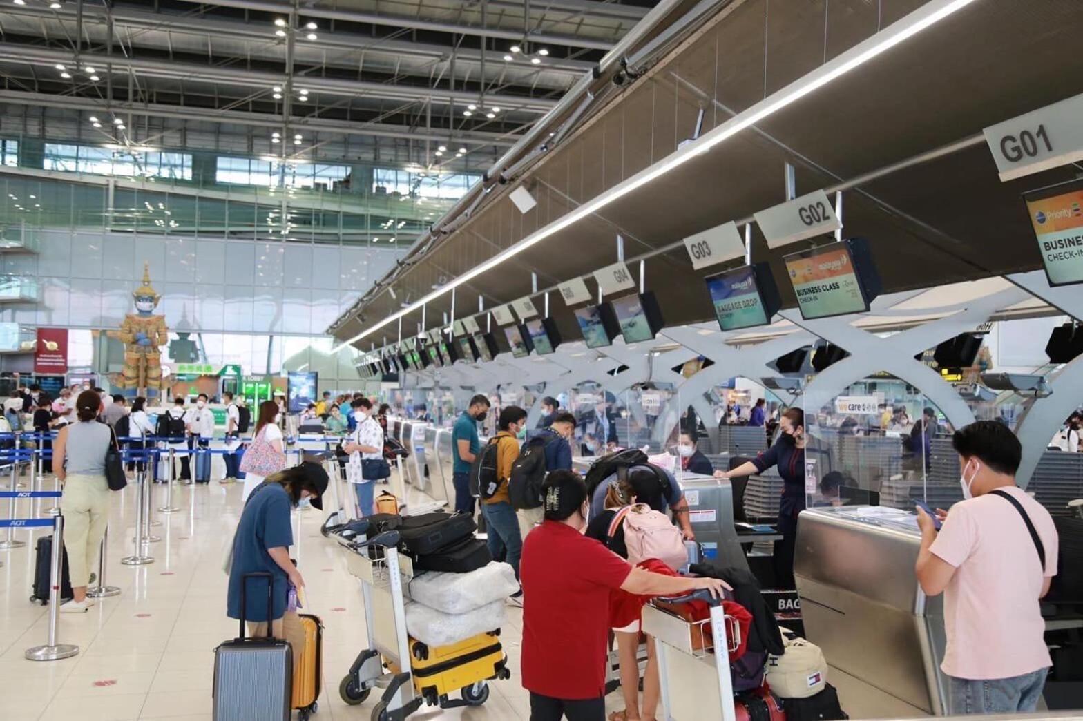 Go Inn Suvarnabhumi Airport โกอินน์ สุวรรณภูมิ แอร์พอร์ต X Bangkok Extérieur photo
